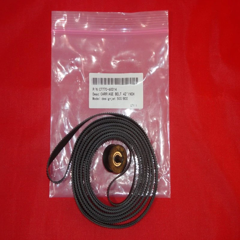C7770-60014, Carriage Belt - Drives the carriage assembly - For use with 42-inch plotters