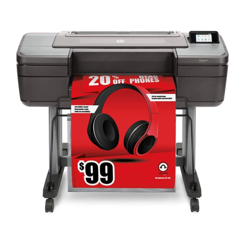 HP DesignJet Z6 24-in PostScript Printer, T8W15D