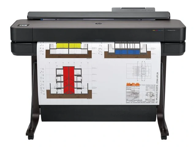 HP DesignJet T650 36-in Printer, 5HB10D