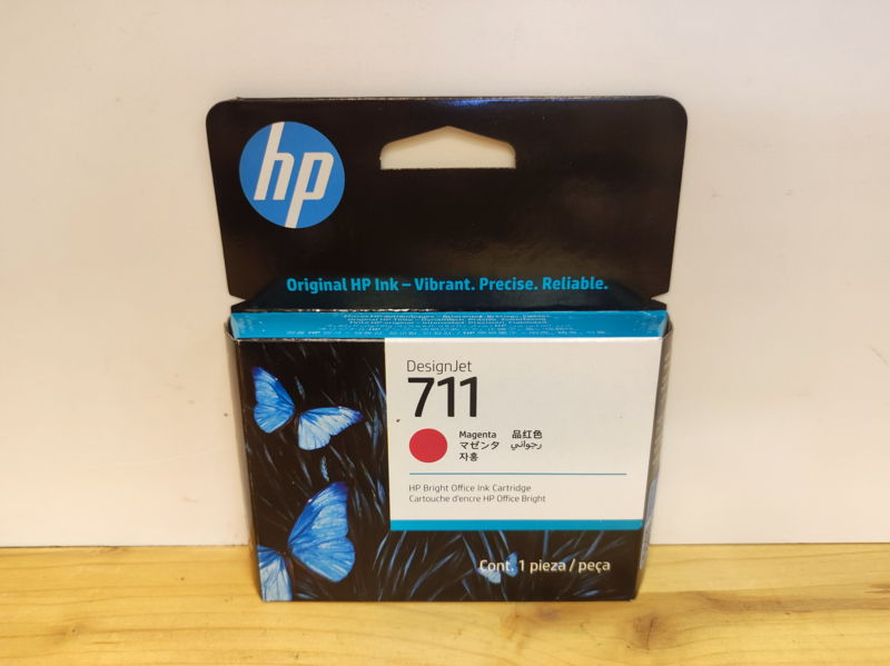 CZ131A, HP 711 originální inkoustová náplň Magenta 29ml