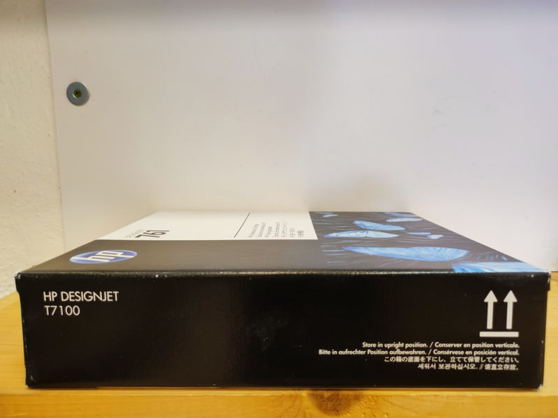 CH649A, HP 761 originální Maintenance Cartridge (kazeta pro údržbu)