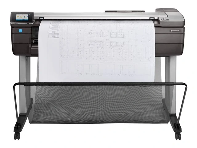 HP DesignJet T830 24-in Multifunction Printer, F9A28D