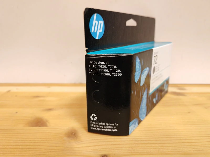 C9374A, HP 72 originální inkoustová náplň Gray 130ml