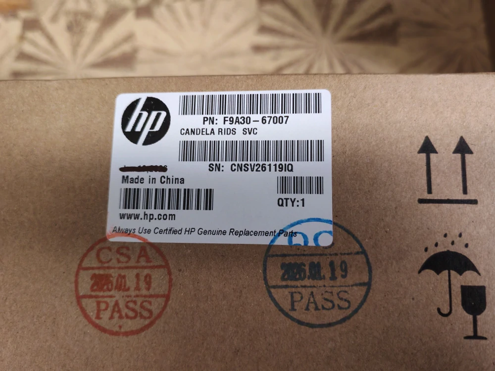 F9A30-67007, HP Candela Rids SV kit pro 36" plotr
