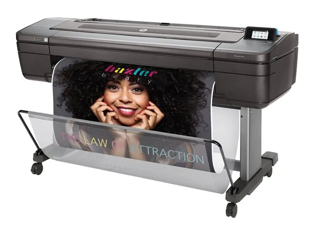 HP DesignJet Z9+dr 44-in PostScript Printer with V-Trimmer, X9D24D