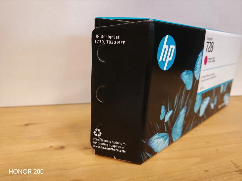 F9K16A, HP 728 originální inkoustová náplň Magenta 300ml
