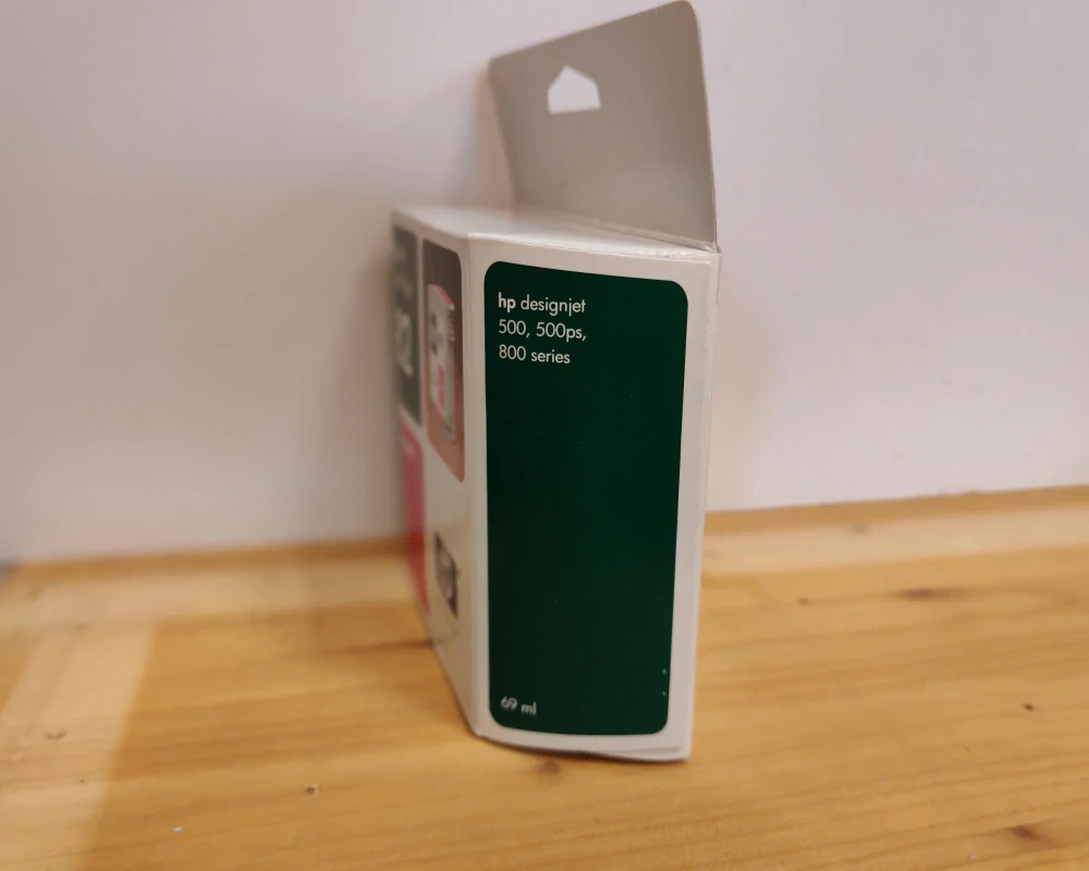 C4912A, HP 82 Magenta 69ml originální cartridge, po expiraci se zárukou