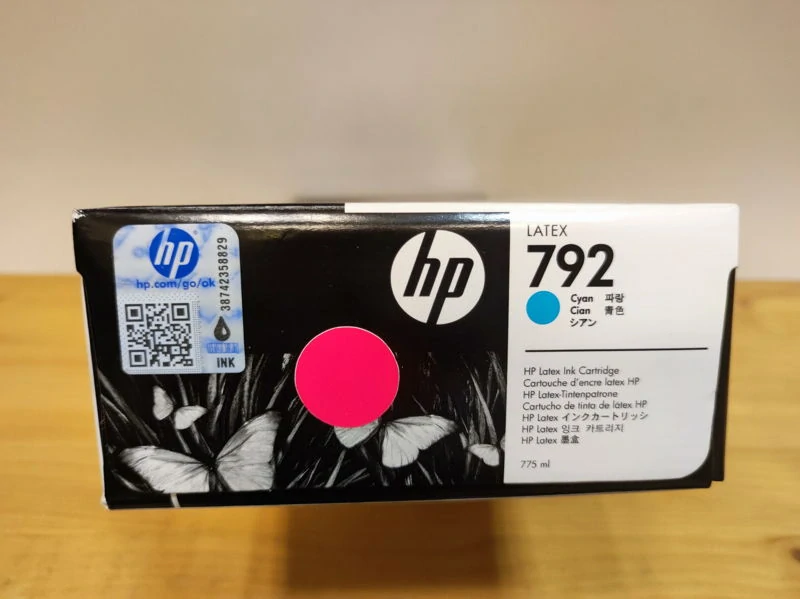 CN706A, HP 792 originální latexová náplň Cyan 775ml, po expiraci se zárukou