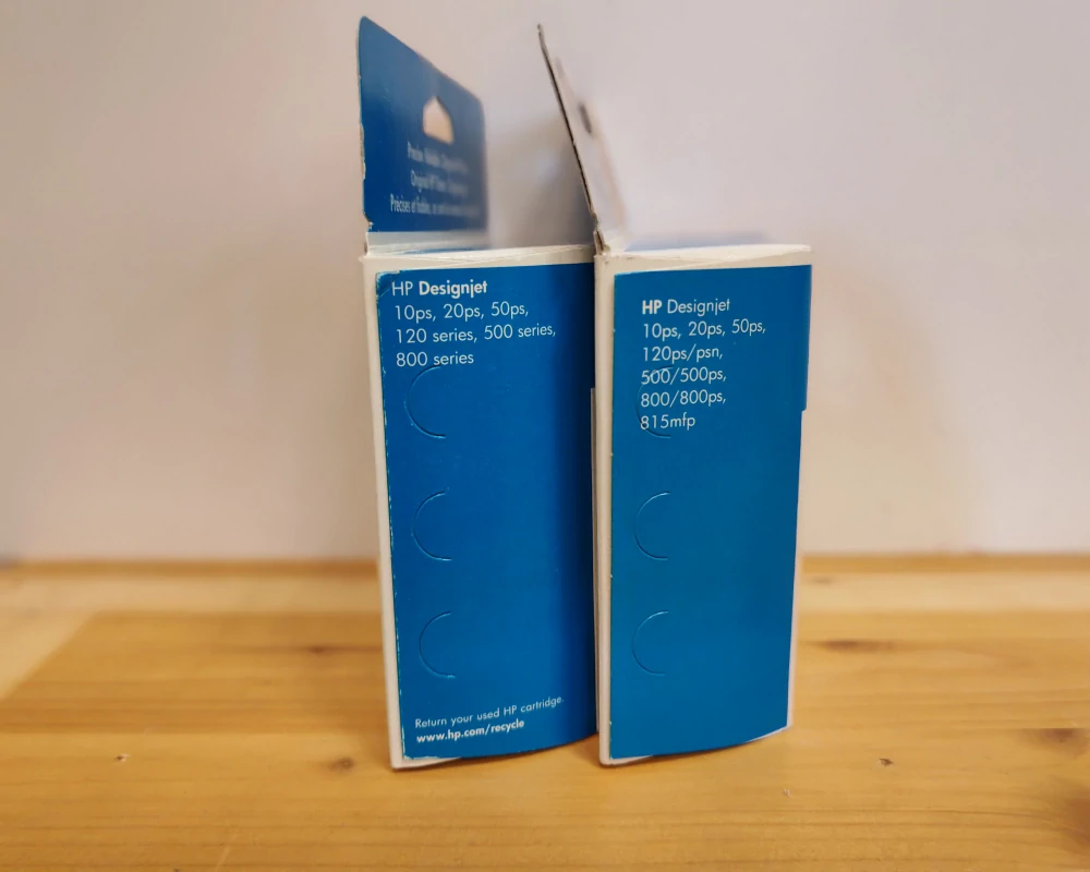 C4913A, HP 82 Yellow 69ml originální cartridge, po expiraci se zárukou