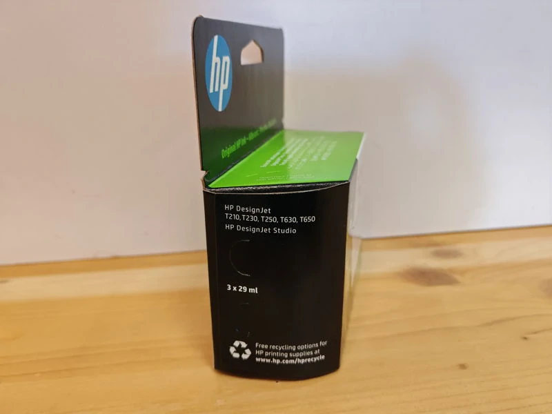 3ED78A, HP 712 originální inkoustová náplň Magenta 3 Pack 29ml