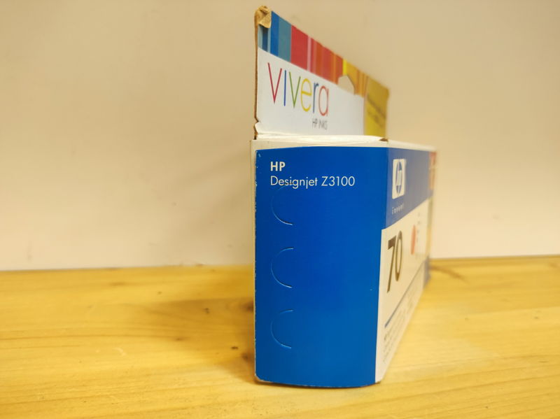 C9456A, HP 70 originální inkoustová náplň Red 130ml, po expiraci se zárukou