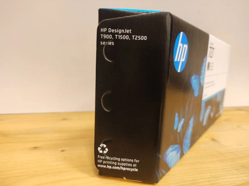 F9J80A, HP 727 originální inkoustová náplň Gray 300ml