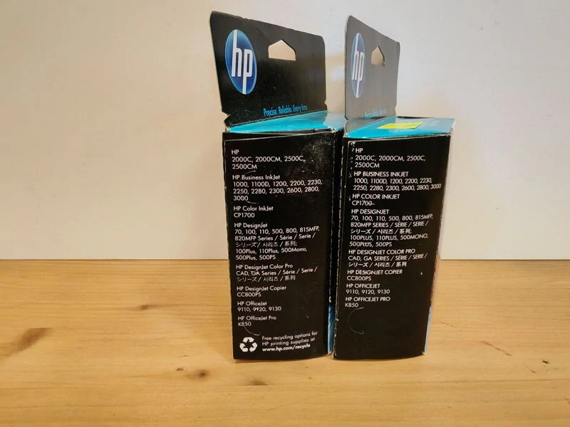 C4844A, HP 10 Black 69ml, po expiraci se zárukou