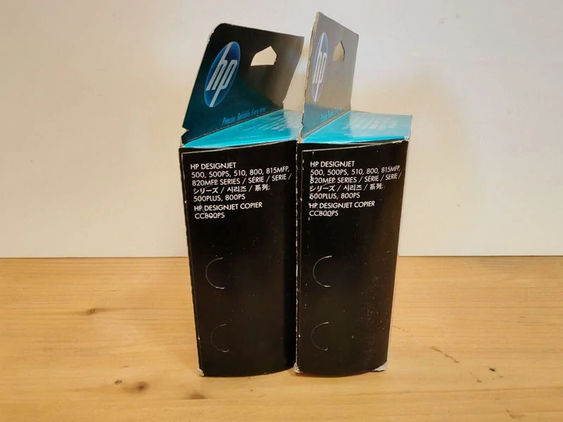 C4911A, HP 82 Cyan 69ml originální cartridge, po expiraci se zárukou