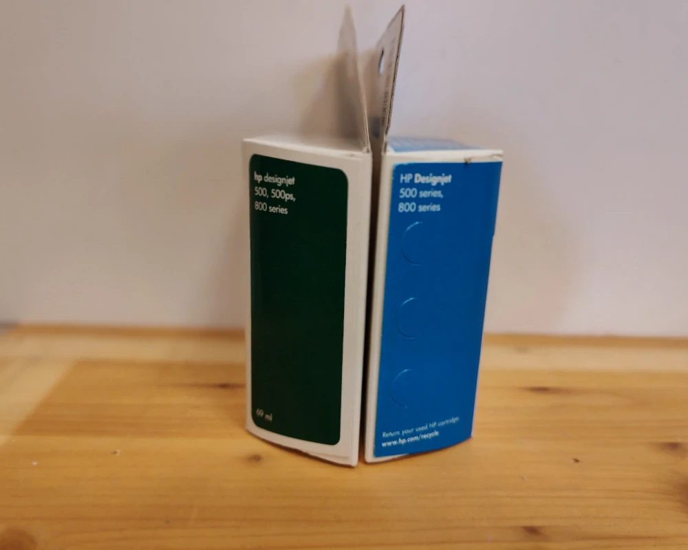 C4911A, HP 82 Cyan 69ml originální cartridge, po expiraci se zárukou