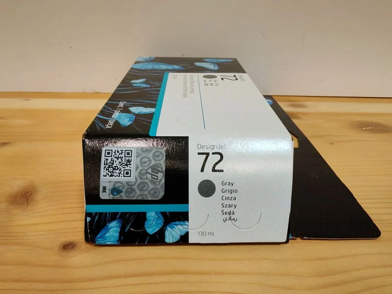 C9374A, HP 72 originální inkoustová náplň Gray 130ml