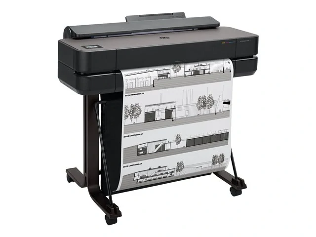HP DesignJet T650 24-in Printer, 5HB08D