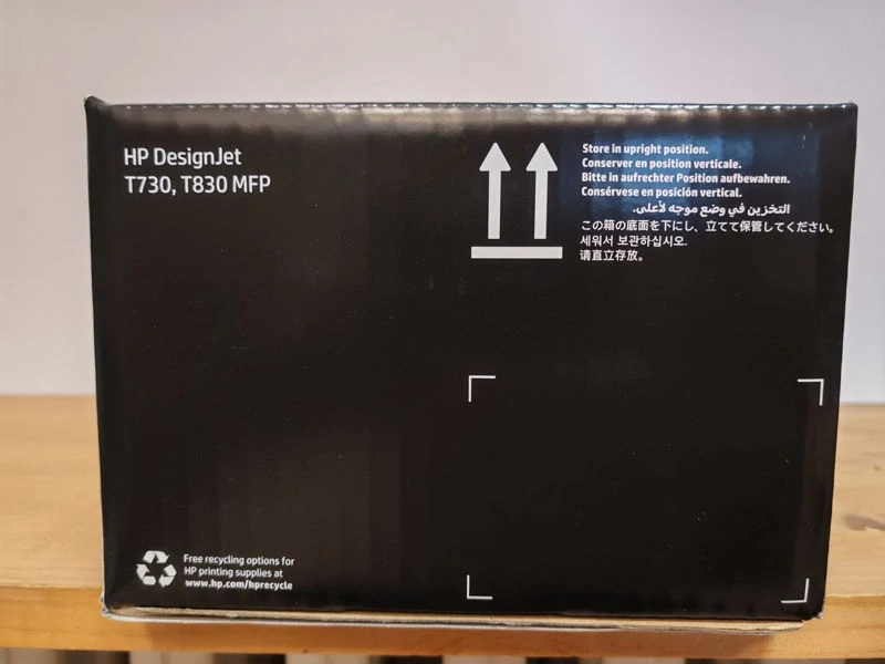HP 729 Printhead Replacement Kit, F9J81A