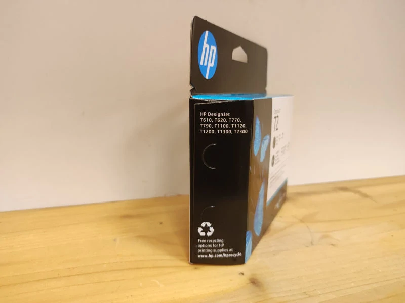C9383A, HP 72 Magenta and Cyan Printhead