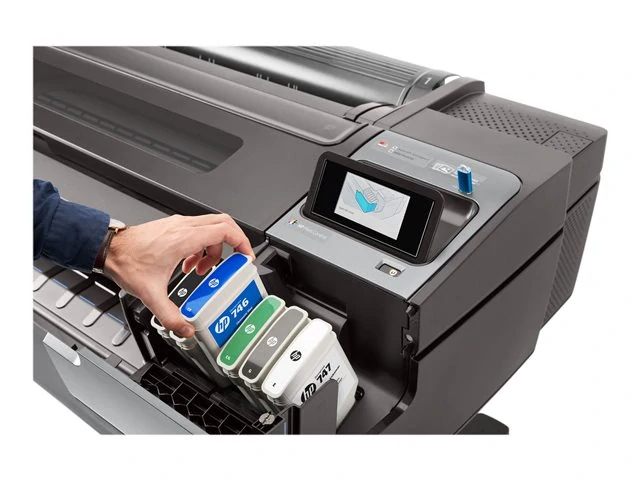 HP DesignJet Z9+dr 44-in PostScript Printer with V-Trimmer, X9D24D