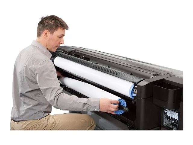 HP DesignJet Z6dr 44-in PostScript Printer with V-Trimmer, T8W18A