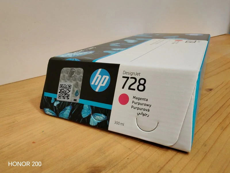 F9K16A, HP 728 originální inkoustová náplň Magenta 300ml