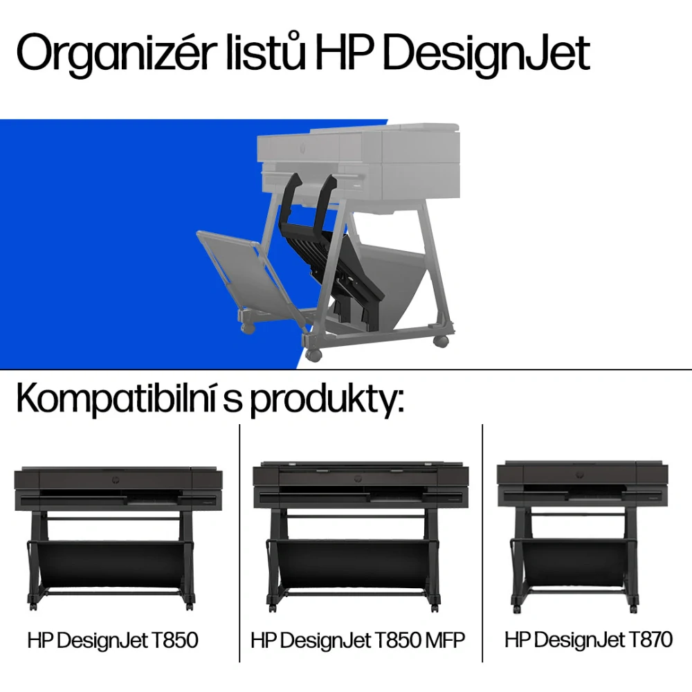 HP DesignJet T870 Printer 24", AM0X9A