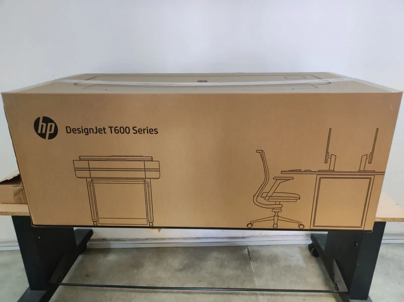 HP DesignJet T650 24-in Printer, 5HB08D