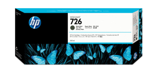 CH575A, HP 726 originální inkoustová náplň Matte Black 300ml