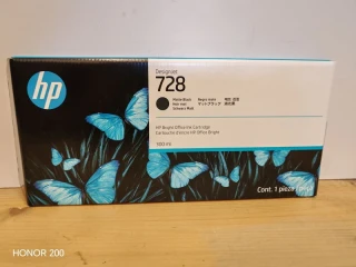 F9J68A, HP 728 originální inkoustová náplň Matte Black 300ml