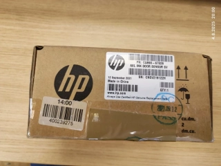 CQ890-67028, HP Ink cartridge door cover sensor