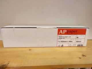 Papír plotrový AP, role, 50m, dutinka, 50mm, 80g/m²