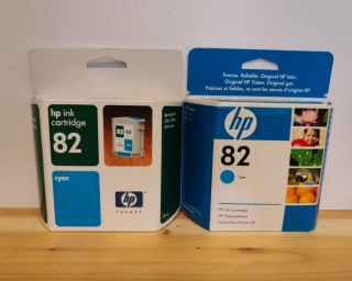 C4911A, HP 82 Cyan 69ml originální cartridge, po expiraci se zárukou