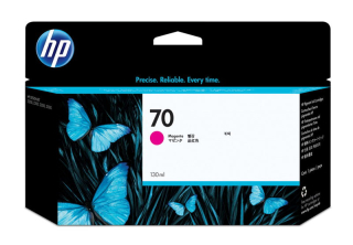 C9453A, HP 70 originální inkoustová náplň Magenta 130ml
