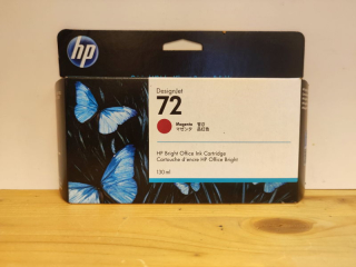 C9372A, HP 72 originální inkoustová náplň Magenta 130ml
