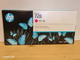 F9K16A, HP 728 originální inkoustová náplň Magenta 300ml