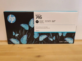 P2V82A, HP 746 originální inkoustová náplň Photo Black 300ml