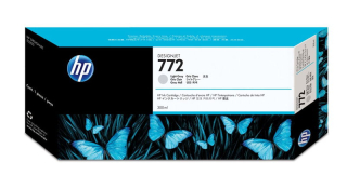 CN634A, HP 772 originální inkoustová náplň Light Gray 300ml
