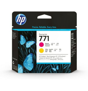 CE018A, HP 771 originální tisková hlava Magenta and Yellow
